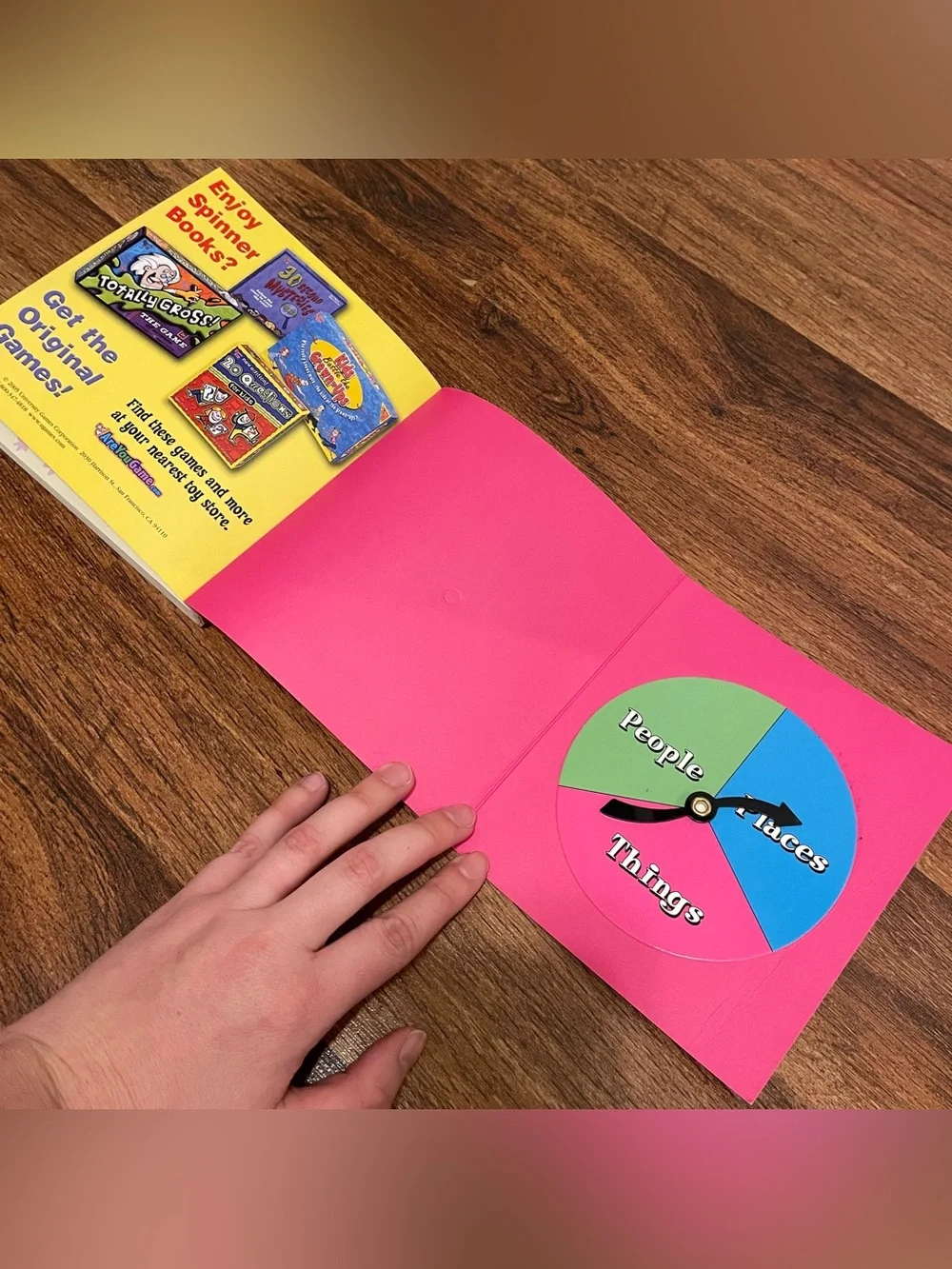 N/A spinner books